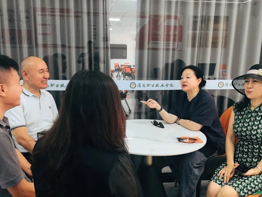 跨省合作新篇章，孫靜會長到訪國優(yōu)嘉社區(qū)邦